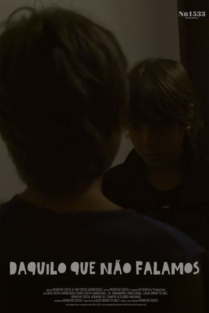 What we don't talk about's poster