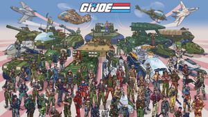 G.I. Joe: The Movie's poster