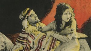 The Sheik's poster