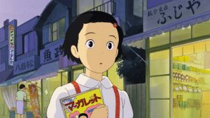 Only Yesterday's poster
