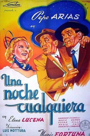 Una noche cualquiera's poster