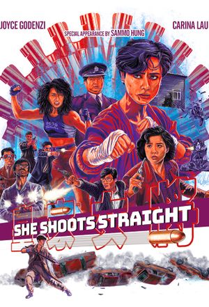 She Shoots Straight's poster