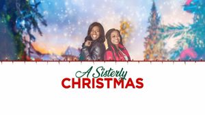 A Sisterly Christmas's poster