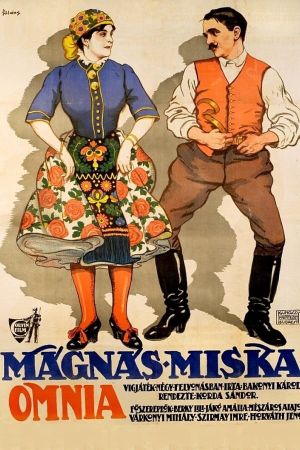 Mágnás Miska's poster