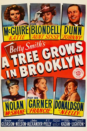 A Tree Grows in Brooklyn's poster