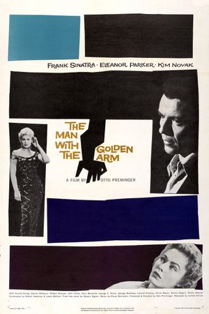 The Man with the Golden Arm's poster