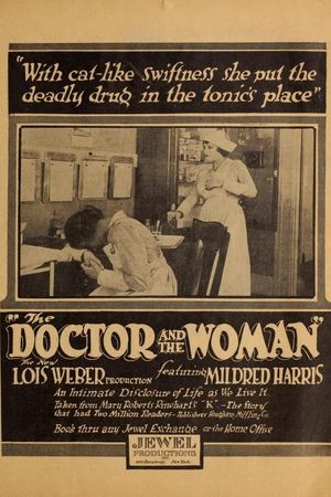 The Doctor and the Woman's poster