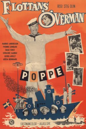Flottans överman's poster