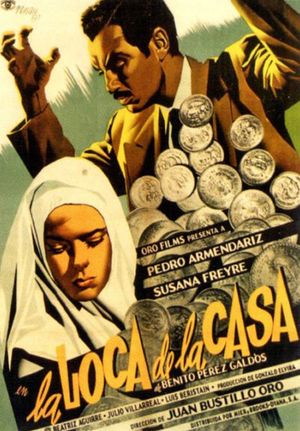 La loca de la casa's poster