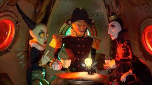 Captain Morten and the Spider Queen's poster