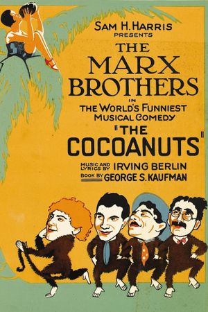 The Cocoanuts's poster