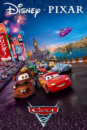 Cars 2's poster