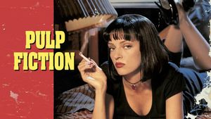 Pulp Fiction's poster