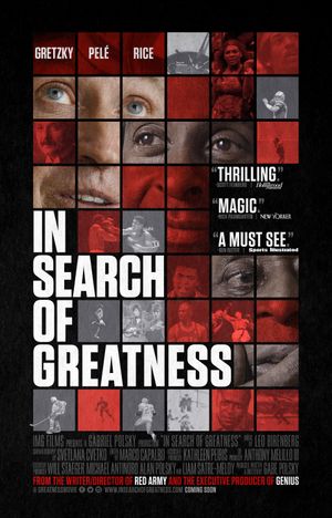In Search of Greatness's poster