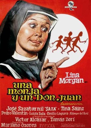 Una monja y un Don Juan's poster