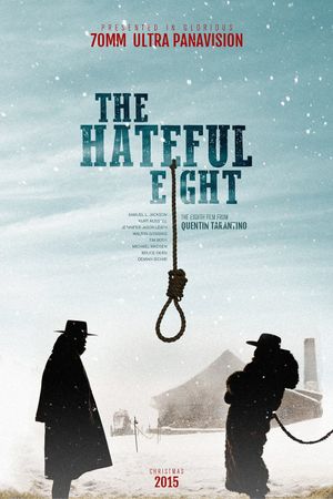 The Hateful Eight's poster