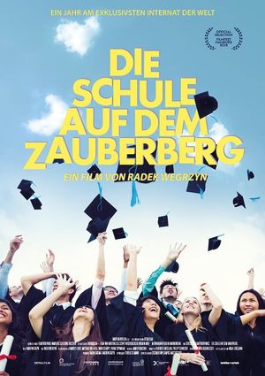 Die Schule auf dem Zauberberg's poster