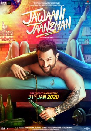 Jawaani Jaaneman's poster
