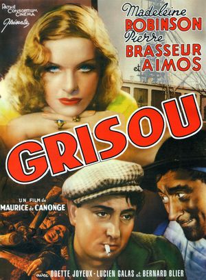 Grisou's poster