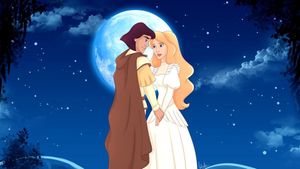 The Swan Princess's poster