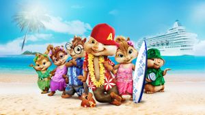 Alvin and the Chipmunks: Chipwrecked's poster