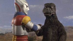 Godzilla vs. Megalon's poster