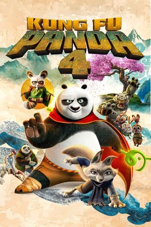 Kung Fu Panda 4's poster