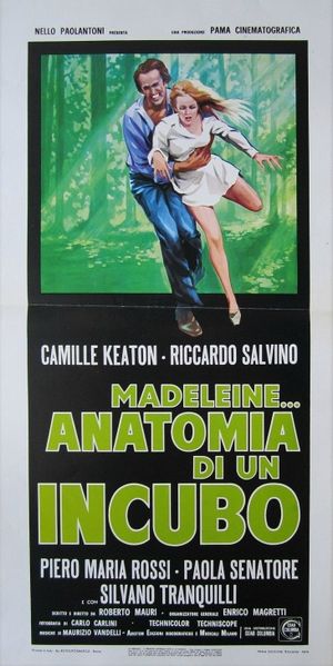 Madeleine: Anatomy of a Nightmare's poster