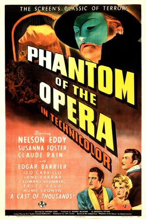Phantom of the Opera's poster