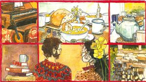 A Kingdom of Tea & Strangers's poster