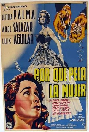 Por qué peca la mujer's poster