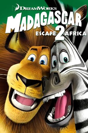 Madagascar: Escape 2 Africa's poster