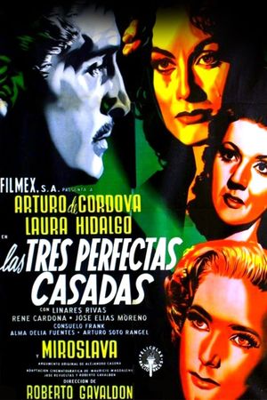 Las tres perfectas casadas's poster