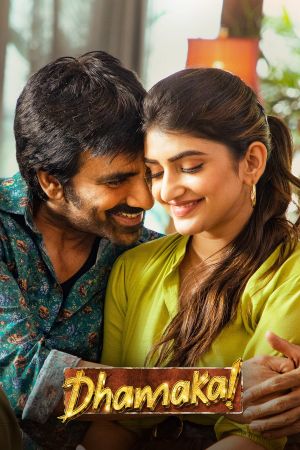 Dhamaka's poster