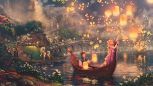 Tangled's poster