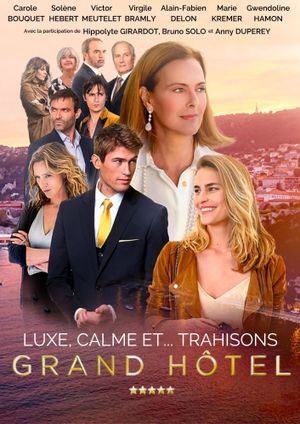 Grand hôtel's poster
