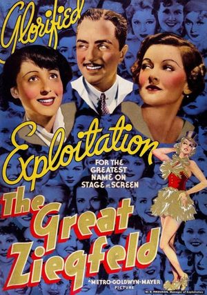 The Great Ziegfeld's poster