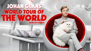 Johan Glans: World Tour of the World's poster