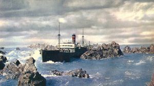 The Wreck of the Mary Deare's poster