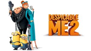 Despicable Me 2's poster