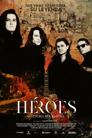 Heroes. Silence and Rock and Roll's poster