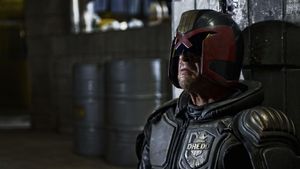 Dredd's poster
