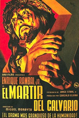 El mártir del Calvario's poster