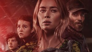A Quiet Place Part II's poster