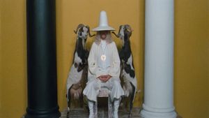 The Holy Mountain's poster