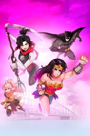 Justice League x RWBY: Super Heroes & Huntsmen, Part Two's poster