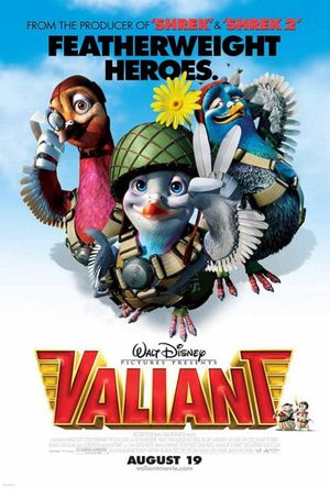 Valiant's poster