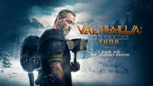Valhalla: The Legend of Thor's poster