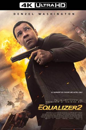 The Equalizer 2's poster