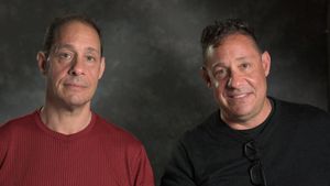 Three Identical Strangers's poster
